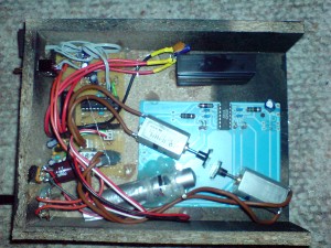 Controller board and mechanics